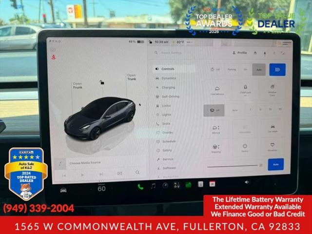 2023 Tesla Model 3 Rear-Wheel Drive