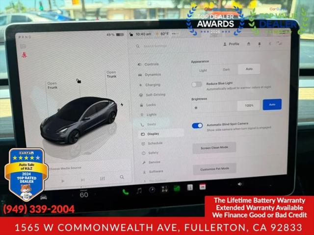 2023 Tesla Model 3 Rear-Wheel Drive