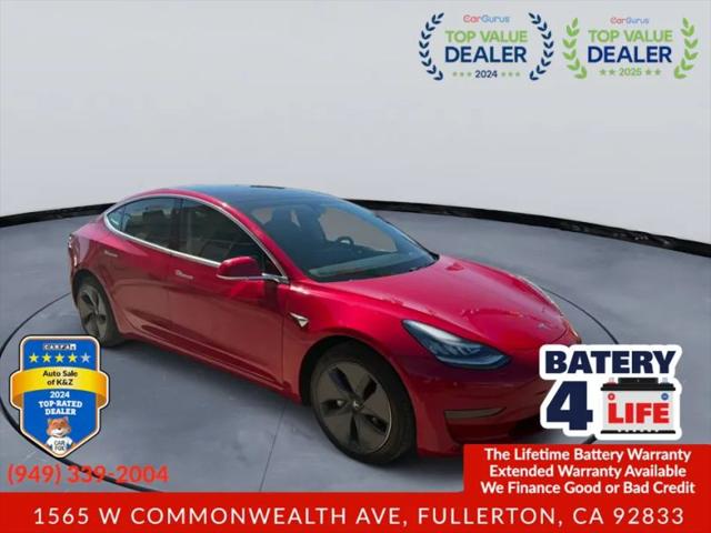 2019 Tesla Model 3 Long Range for sale in Fullerton, CA