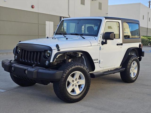 2016 Jeep Wrangler Sport for sale in Montclair, CA