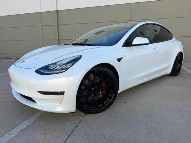2020 Tesla Model 3 Standard Range Plus Rear-Wheel Drive for sale in Montclair, CA