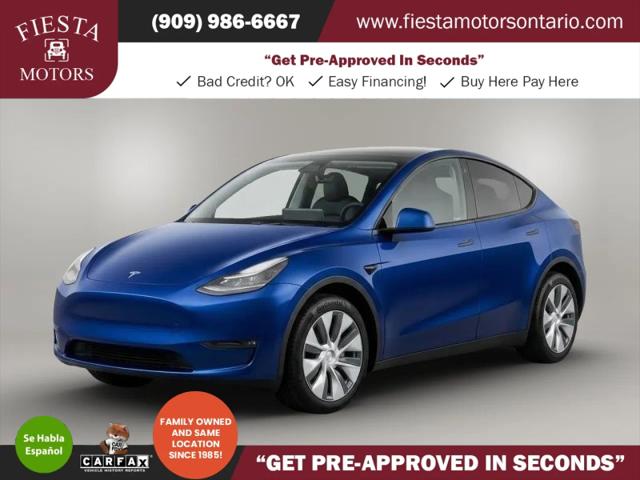 2024 Tesla Model Y Long Range Dual Motor All-Wheel Drive for sale in Ontario, CA
