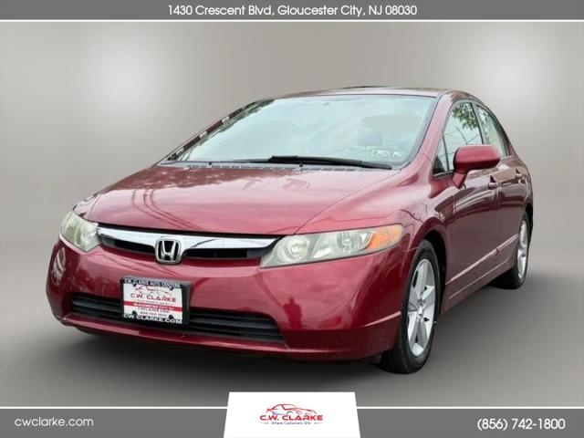 2006 Honda Civic EX for sale in Gloucester City, NJ