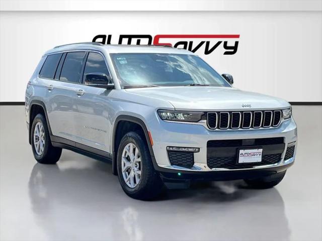 2021 Jeep Grand Cherokee Limited 4x4 for sale in Houston, TX