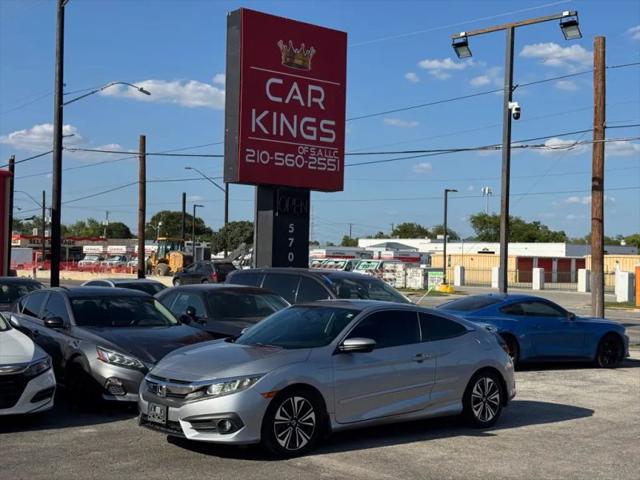 2018 Honda Civic EX-L for sale in San Antonio, TX