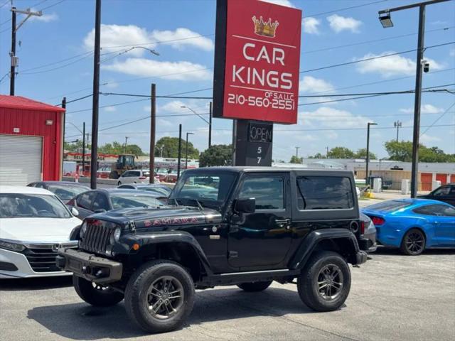 2017 Jeep Wrangler 75th Anniversary for sale in San Antonio, TX