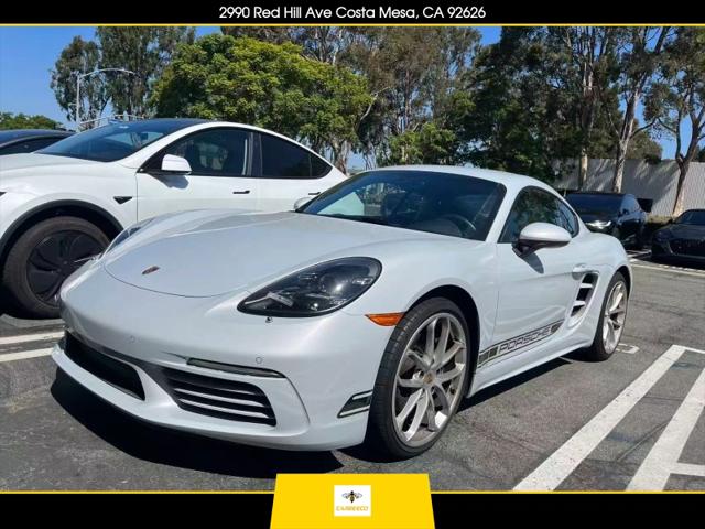 2024 Porsche 718 Cayman Base for sale in Costa Mesa, CA