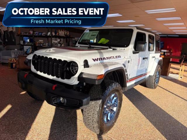 2026 Jeep Wrangler 4-Door Willys 41 for sale in Claremore, OK