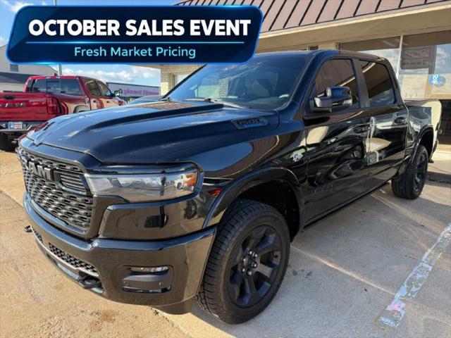 2026 Ram 1500 Big Horn Crew Cab 4x4 57 Box for sale in Claremore, OK