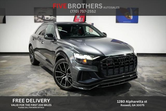 2021 Audi SQ8 Premium Plus TFSI quattro Tiptronic for sale in Roswell, GA