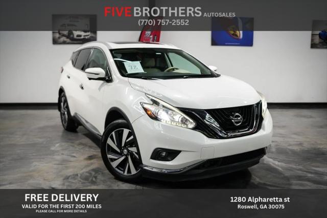 2015 Nissan Murano Platinum for sale in Roswell, GA