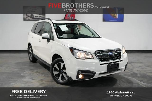 2018 Subaru Forester 2.5i Premium for sale in Roswell, GA