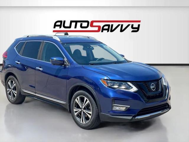 2017 Nissan Rogue SL for sale in Fort Worth, TX