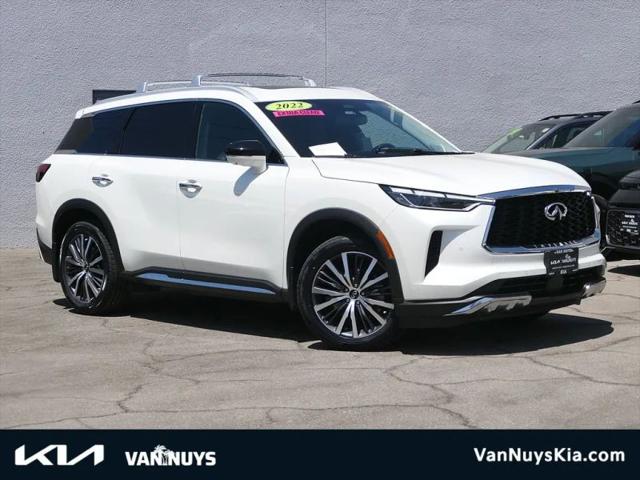2022 INFINITI QX60 SENSORY for sale in Van Nuys, CA
