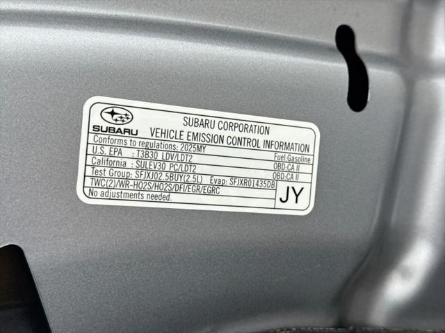 2025 Subaru Outback Premium