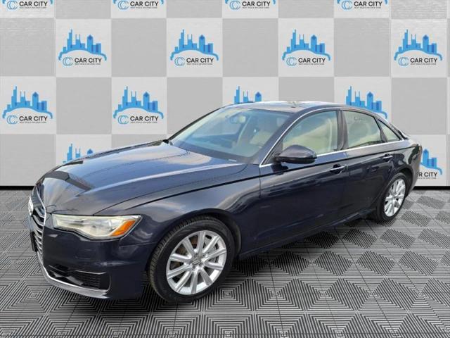2016 Audi A6 2.0T Premium Plus