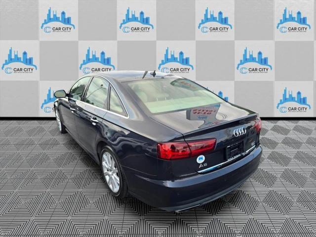 2016 Audi A6 2.0T Premium Plus