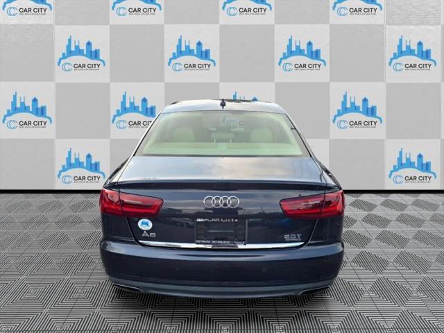 2016 Audi A6 2.0T Premium Plus
