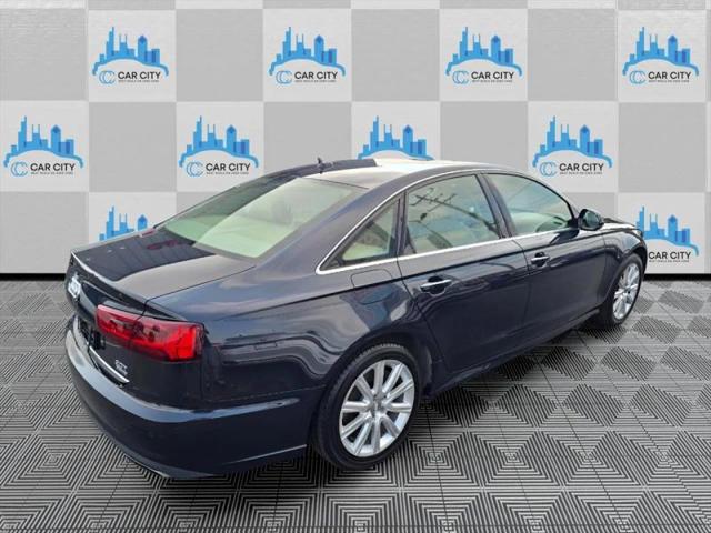 2016 Audi A6 2.0T Premium Plus