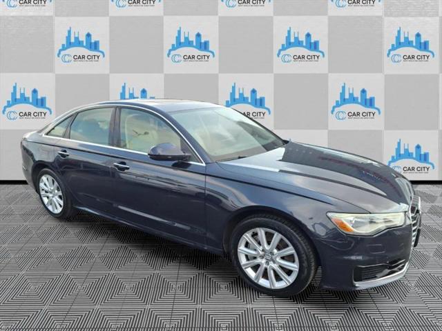 2016 Audi A6 2.0T Premium Plus