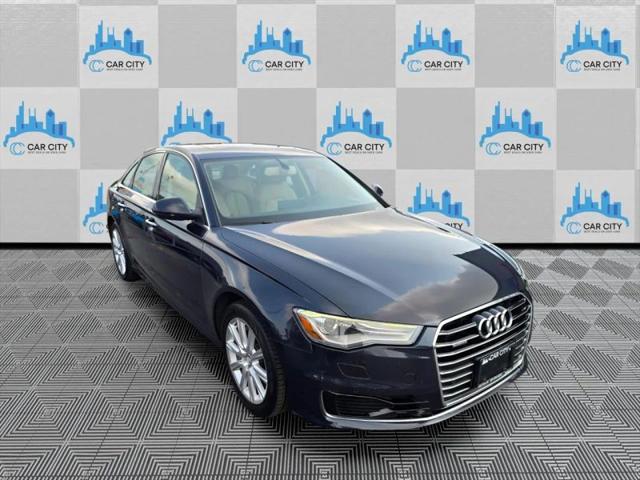 2016 Audi A6 2.0T Premium Plus