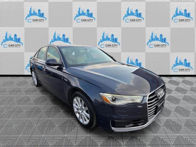 2016 Audi A6 2.0T Premium Plus