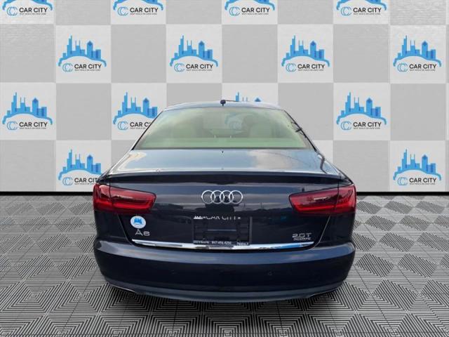 2016 Audi A6 2.0T Premium Plus