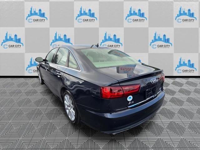 2016 Audi A6 2.0T Premium Plus