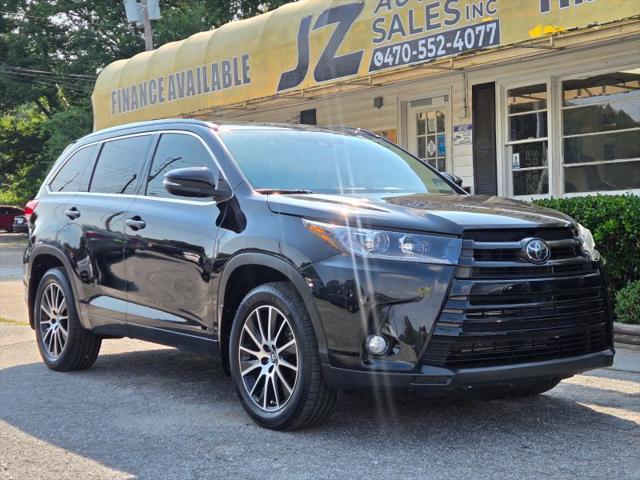 2018 Toyota Highlander SE for sale in Marietta, GA