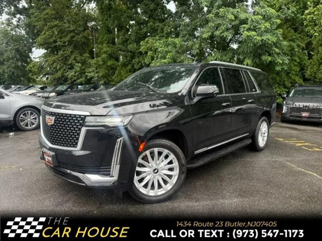 2023 Cadillac Escalade ESV 4WD Luxury for sale in Kinnelon, NJ