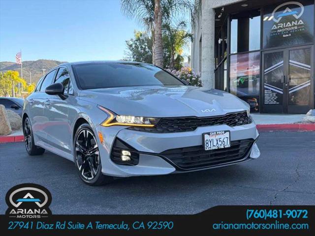 2022 Kia K5 GT-Line for sale in Temecula, CA