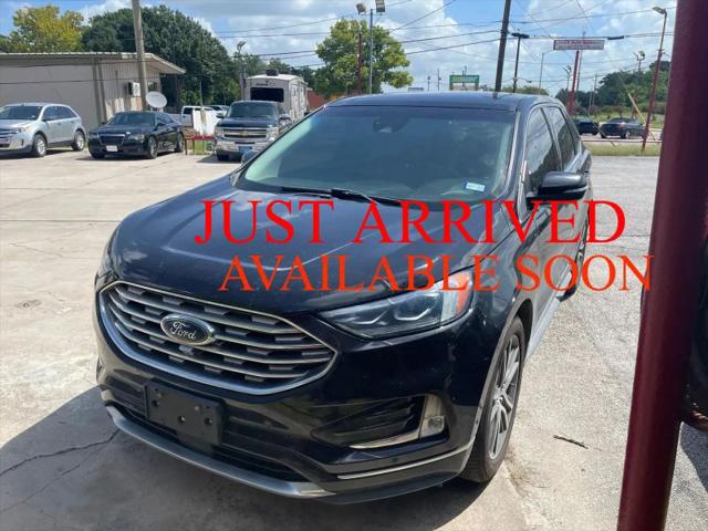 2019 Ford Edge Titanium for sale in Baytown, TX