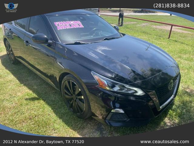 2021 Nissan Altima SR FWD for sale in Baytown, TX