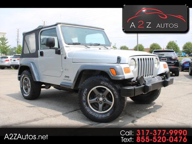 2004 Jeep Wrangler X for sale in Indianapolis, IN