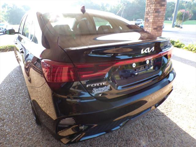 2022 Kia Forte GT-Line
