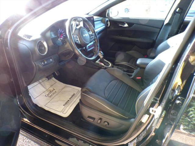 2022 Kia Forte GT-Line