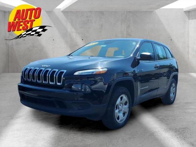 2017 Jeep Cherokee Sport for sale in Plainwell, MI