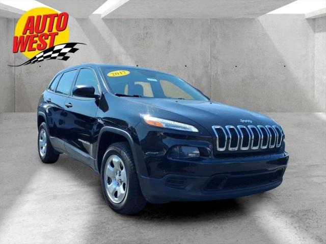 2017 Jeep Cherokee Sport