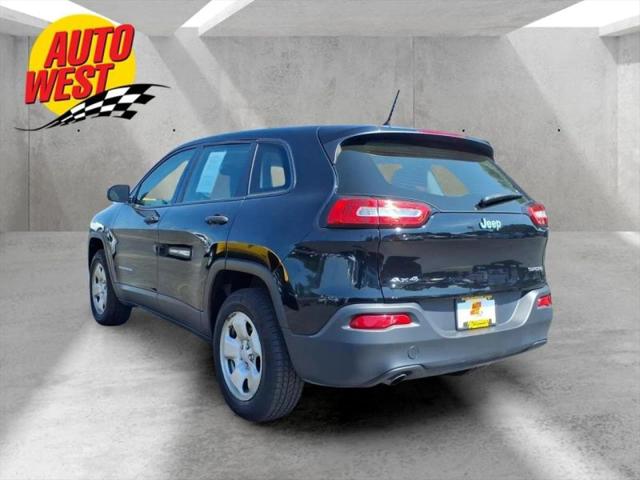 2017 Jeep Cherokee Sport