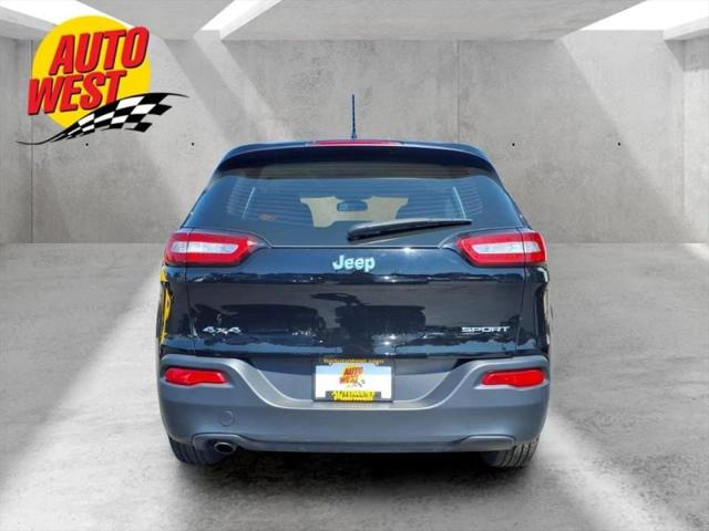 2017 Jeep Cherokee Sport
