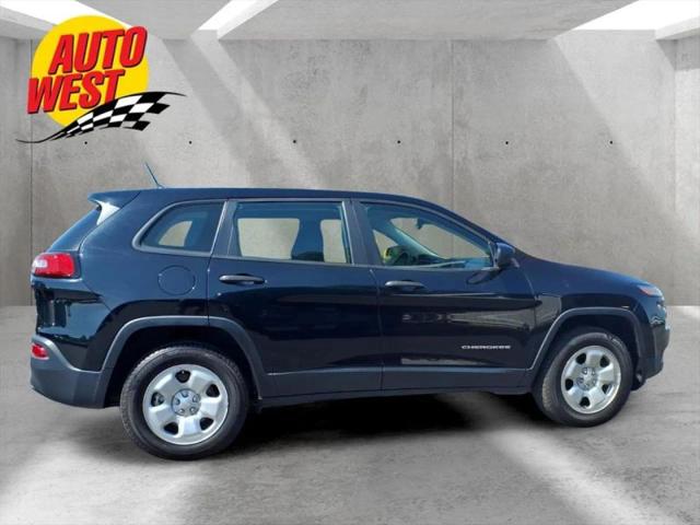 2017 Jeep Cherokee Sport