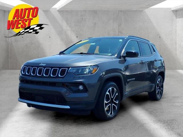 2023 Jeep Compass Limited 4x4 for sale in Plainwell, MI