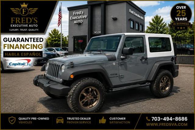 2014 Jeep Wrangler Sport for sale in Woodbridge, VA