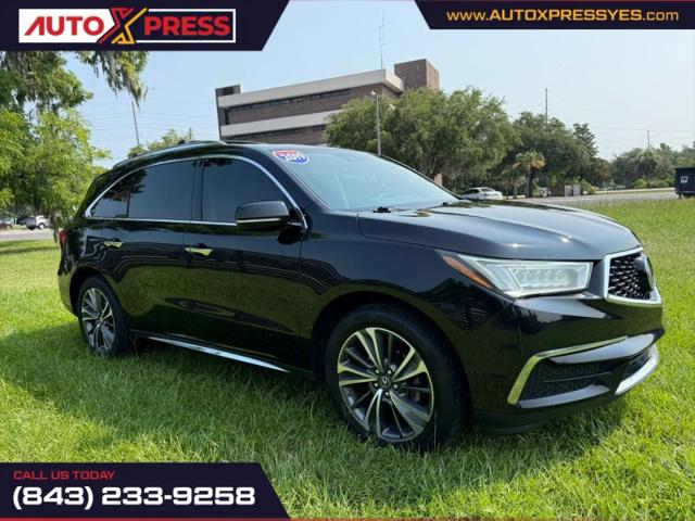 2019 Acura MDX Tech Pkg for sale in Beaufort, SC