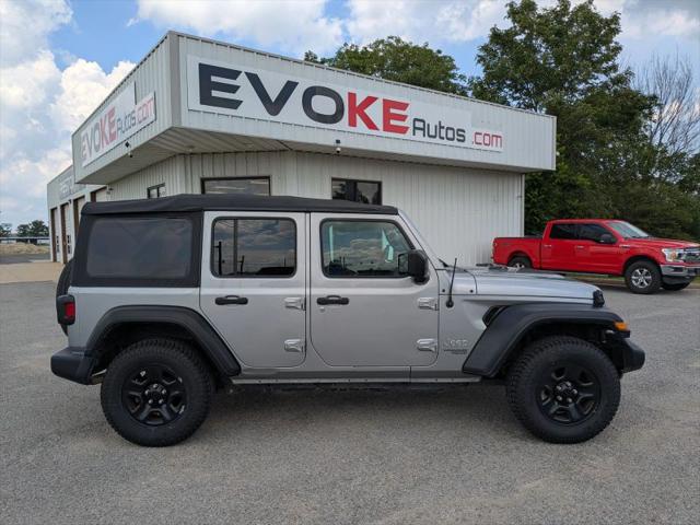 2019 Jeep Wrangler Unlimited Sport 4x4 for sale in Jonesboro, AR