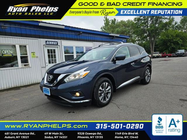 2016 Nissan Murano SL for sale in Phoenix, NY