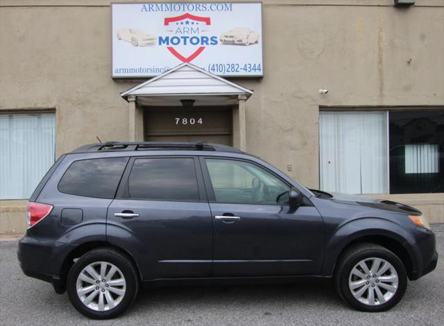 2012 Subaru Forester 2.5X Premium