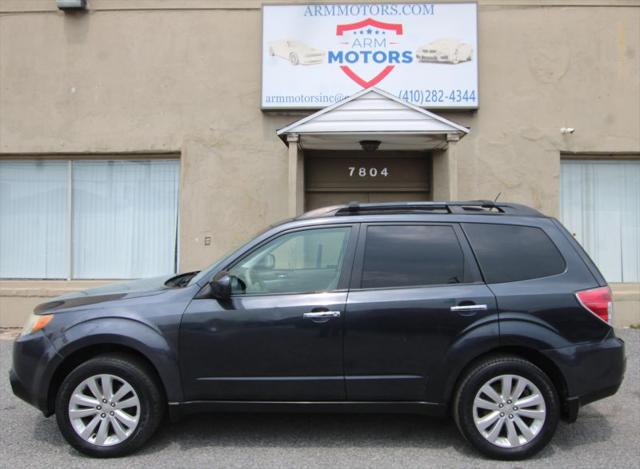 2012 Subaru Forester 2.5X Premium