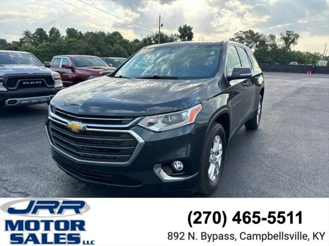 2021 Chevrolet Traverse AWD LT Leather for sale in Campbellsville, KY