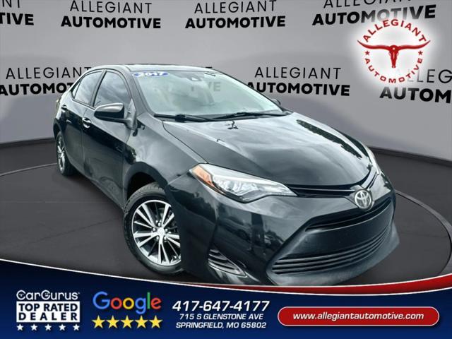 2017 Toyota Corolla LE for sale in Springfield, MO